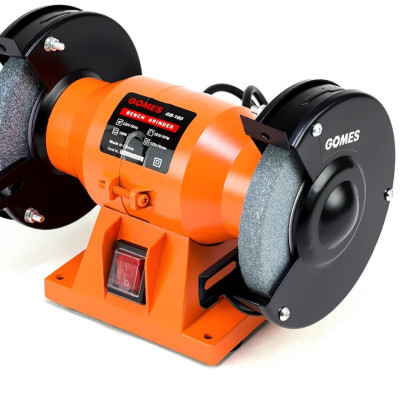 MÁY MÀI 2 ĐÁ (125X16MM) 180W GOMES GB-180 - HÀNG CHÍNH HÃNG