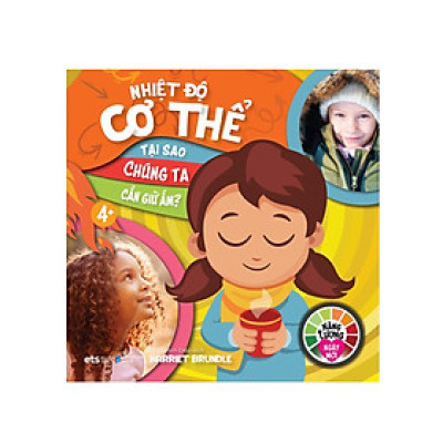 Sách Thiếu Nhi - Năng Lượng Ngày Mới: Nhiệt Độ Cơ Thể  (*** Sách Bản Quyền ***)