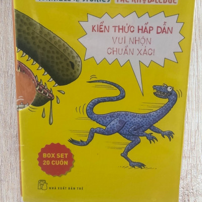 Boxset Kiến Thức Hấp Dẫn - Khoa Học Kinh Dị (Bộ 20 Cuốn Mới Nhất)