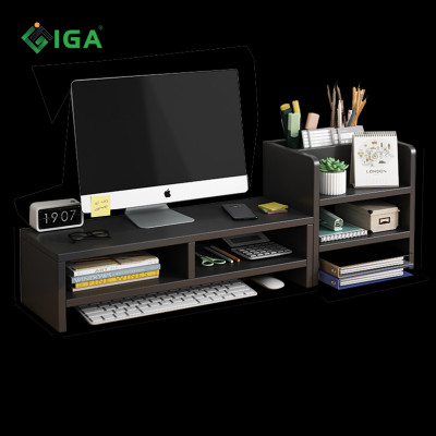 Kệ Để Máy Tính Kết Hợp Kệ Sách Đa Năng Hiện Đại Thương Hiệu IGA - GP184
