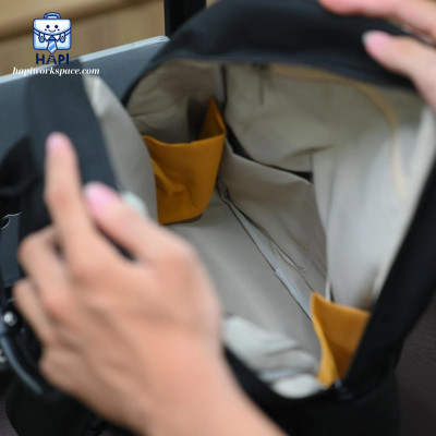 Balo chống thấm nước WiWU ORA Wi-ORA-14: Laptop 14 inch, thiết kế siêu tinh tế, tối giản