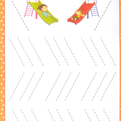 My First Early Learning - Pattern Writing Book (Bài học đầu tiên của tôi - Sách Tô Chữ)