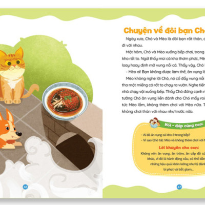 Truyện Kể Cho Bé Trước Giờ Đi Ngủ - Giúp Bé Phát Triển IQ Và EQ