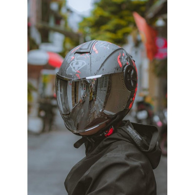 KÍNH MŨ YOHE 851 (KHÔNG BAO GỒM MŨ BẢO HIỂM) - GARA20