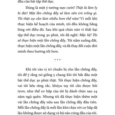 Gieo Thói Quen Nhỏ, Gặt Thành Công Lớn