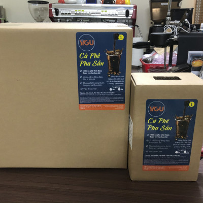 Cà phê pha sẵn YGU 01, Cold Brew Cafe, hộp 3 Kg