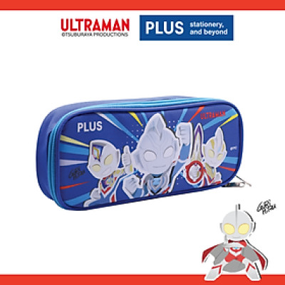 Túi đựng bút Ultraman – Vải canvas cao cấp, ngăn chứa rộng