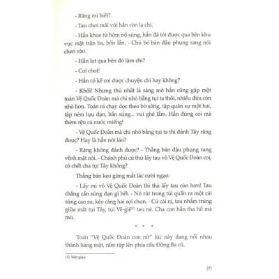 Sách - Tuổi Thơ Dữ Dội Tập 1 - SBOOKS