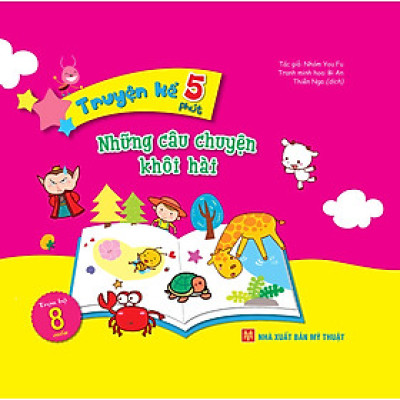 Truyện Kể 5 Phút: Những Câu Chuyện Khôi Hài - ML