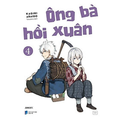 Sách Ông Bà Hồi Xuân - Tập 4 - Amak