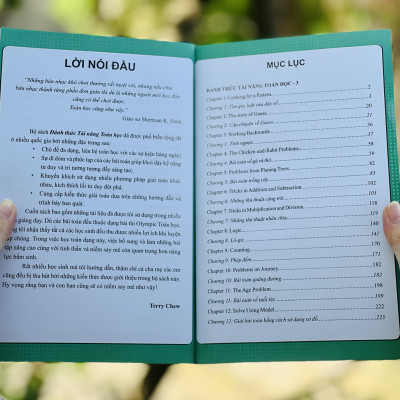 Sách toán học - Combo Sách Đánh Thức Tài Năng Toán Học - Tổng Hợp Kiến Thức Toán Học Cho Học Sinh Cấp Cấp 1, Cấp 2 ( Bộ 5 Cuốn ) Á Châu books, bìa cứng, in màu