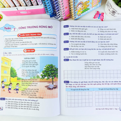 Sách - Bài Tập Tuần Tiếng Việt Lớp 3 - Kết Nối Tri Thức - ndbooks