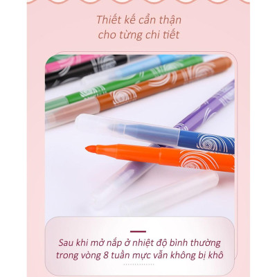 Bút lông đầu to STABILO Power (PW280) - Xanh Cyan (450)