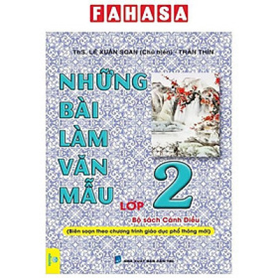 Sách - Những Bài Làm Văn Mẫu 2 (Cánh Diều)
