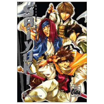 Sách - Saiyuki - Tập 9