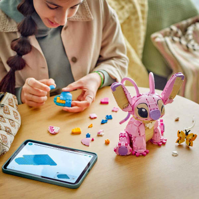 Đồ Chơi Lắp Ráp Nhân Vật Angel LEGO DISNEY PRINCESS 43257 (784 chi tiết)