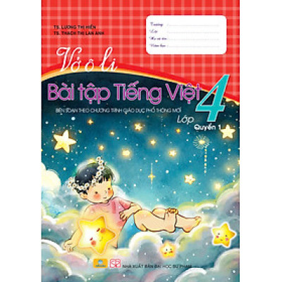 Sách - Vở Ô Li Bài Tập Tiếng Việt 4 - Biên Soạn Theo Chương Trình GDPT mới - ndbooks
