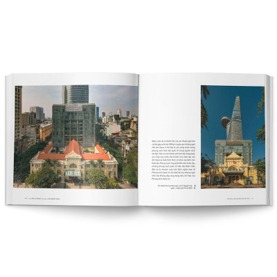 Kiến Trúc Hiện Đại Miền Nam Việt Nam (Sách Màu - Bìa Mềm)