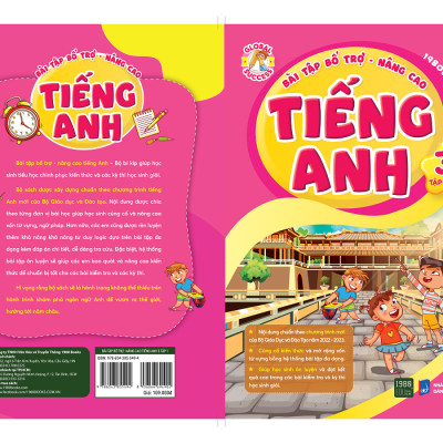 Bài Tập Bổ Trợ Nâng Cao Tiếng Anh Lớp 3 Tập 1
