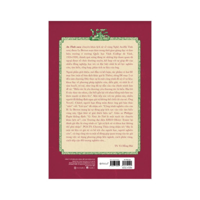 An Tĩnh Xưa - Hippolyte Le Breton (chuyên khảo lịch sử về vùng Nghệ An - Hà Tĩnh xưa) - Bản Quyền