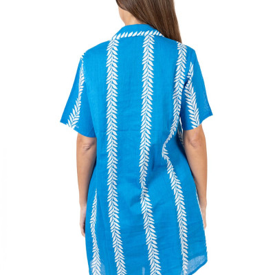 Đầm Sơ Mi Cotton Isla Bonita