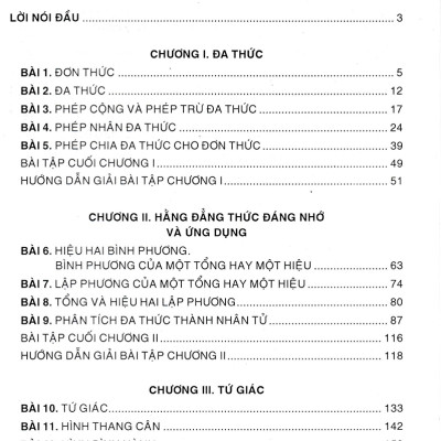 Phân Loại Và Giải Chi Tiết Các Dạng Bài Tập Toán 8 Tập 1 (Bám Sát SGK Kết Nối Tri Thức Với Cuộc Sống) 