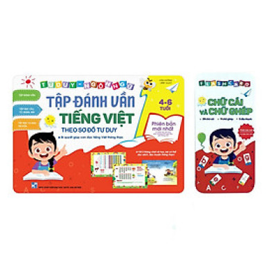 Tập đánh vần tiếng Việt 4 6 tuổi - Theo sơ đồ tư duy - Phiên Bản Điện Tử 4.0
