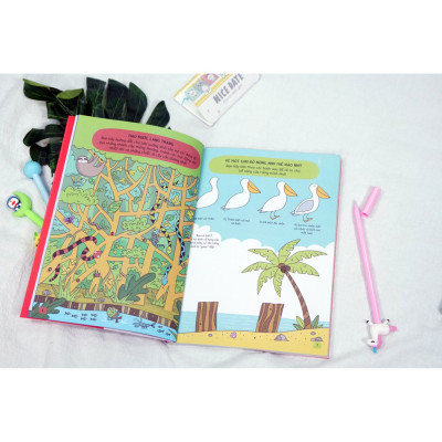 80++ Hoạt Động Thử Tài IQ, Rèn Luyện Tư Duy