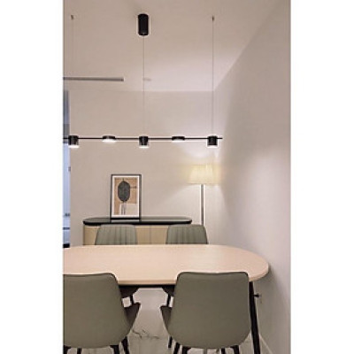 Đèn thả bàn ăn 5 đầu ,đèn thả decor,đèn thả trang trí DT