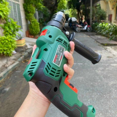 Máy khoan Dekton 710w 13mm DK-ID710B có chức năng khoan tường