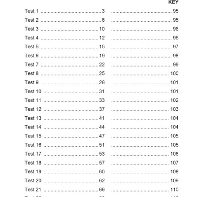 100 Đề Kiểm Tra Tiếng Anh 4