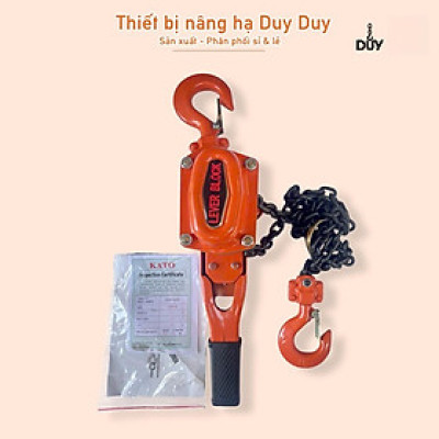 Pa Lăng Lắc Tay KATO - Tời nâng hạ KATO