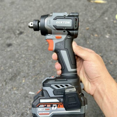 COMBO Máy Siết Bu Lông Dùng Pin 21V Dekton M21-CV250Plus KÈM 1 PIN M21-B3000 + 1 SẠC M21-S20 DEKTON - KM_T8 -HÀNG CHÍNH HÃNG