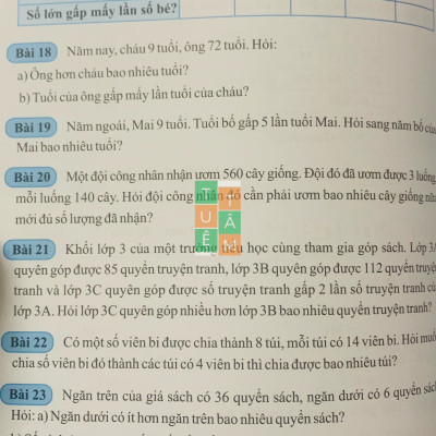 Sách - Toán nâng cao lớp 3