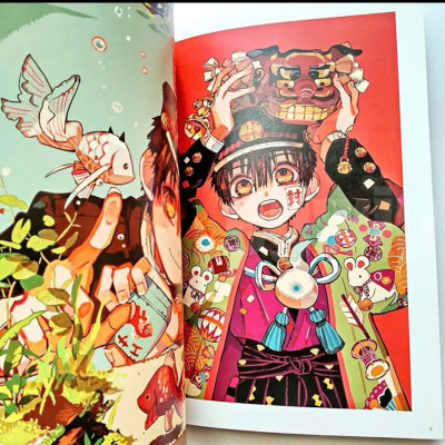 Truyện tranh Tuyển tập tranh AidaIro "Cậu" ma nhà xí Hanako 2 (Chang Book)