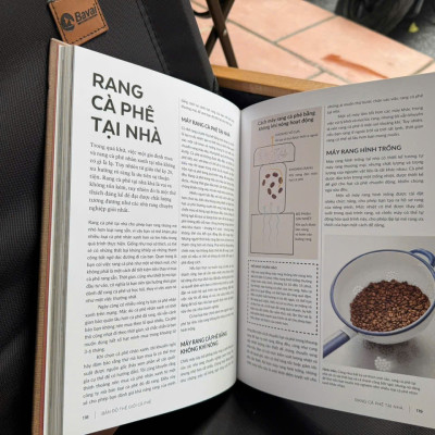 BẢN ĐỒ THẾ GI*I CÀ PHÊ – TỪ HẠT ĐẾN PHA CHẾ- KHÁM PHÁ, GIẢI THÍCH VÀ THƯỞNG THỨC CÀ PHÊ – James Hoffman -  Nhã Nam