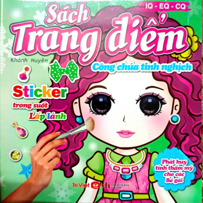 Combo Bộ Sách Trang Điểm IQ-EQ-CQ Công Chúa - Bộ 5 Cuốn 