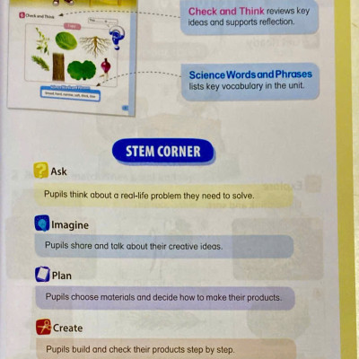 Sách - Global Science lớp 3 (HEID)