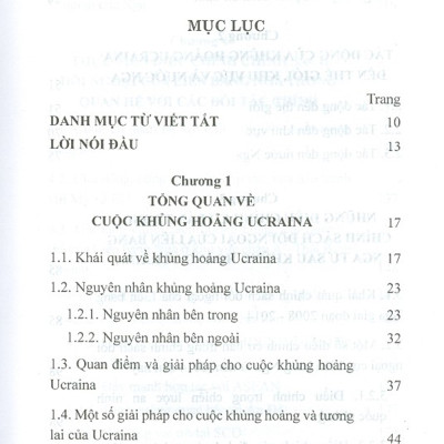 Điều Chỉnh Chính Sách Đối Ngoại Của Liên Bang Nga Từ Sau Khủng Hoảng Ucraina Và Những Tác Động (Sách Chuyên Khảo)