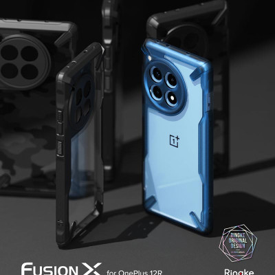Ốp lưng dành cho OnePlus 12R RINGKE Fusion X - Hàng Chính Hãng