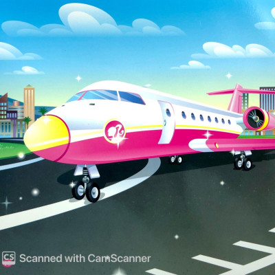 Barbie Bộ Sách Dán Hình Cuộc Sống Nhiều Niềm Vui - Tập 2