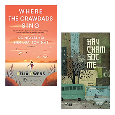 Combo 2 Cuốn Tiểu Văn Học Hay: Hãy Chăm Sóc Mẹ+Xa Ngoài Kia Nơi Loài Tôm Hát