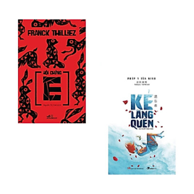 Combo 2 cuốn Tiểu Thuyết Trinh Thám Hấp Dẫn : Hội Chứng E+ Kẻ Lãng Quên - Pháp Y Tần Minh/ Tặng kèm Bookmark Happy Life 