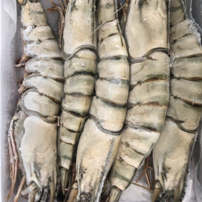 Tôm sú nguyên con sinh thái Seaprodex kích cỡ 5 con/hộp , 500gr