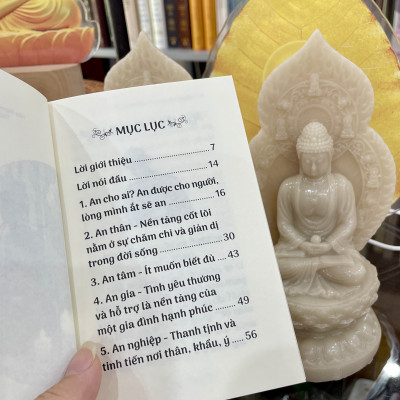Sách - An Thân An Tâm An Gia An Nghiệp