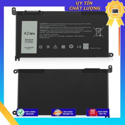 Pin dùng cho Laptop Dell Vostro 3580 - Hàng Nhập Khẩu New Seal
