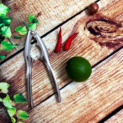 Dụng Cụ Kẹp Càng Cua Ghẹ, Tách Vỏ Hạt Cứng - Inox Cao Cấp. Dụng Cụ Kềm Kìm Kẹp Càng Cua Ghẹ Phù Hợp Cho Mọi Gia Đình, Nhà Hàng, Quán Ăn - Loại Tốt