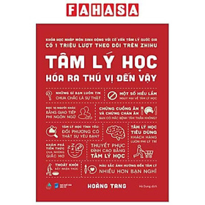 Tâm Lý Học Hóa Ra Thú Vị Đến Vậy