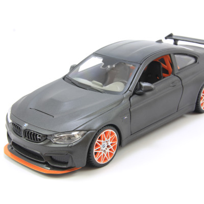 Mô Hình Xe Bmw M4 GTS Flat Grey 1:24 Maisto MH-31246