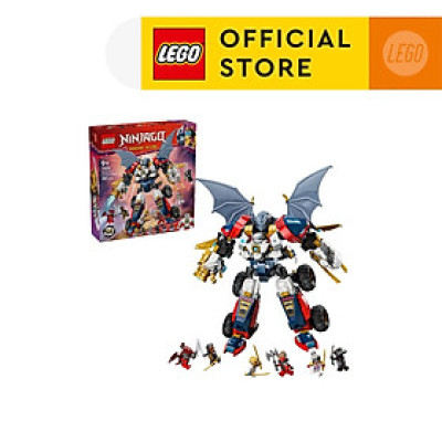 LEGO NINJAGO 71834 Đồ Chơi Lắp Ráp Chiến Giáp Kết Hợp Của Zane (1187 chi tiết)